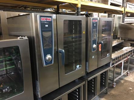 Rational commercial cooking equipment image from the HLM website
